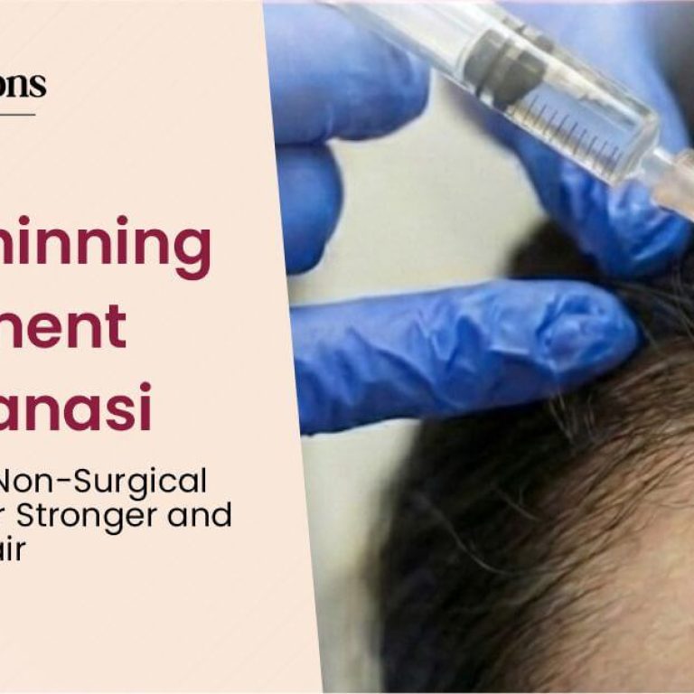 Hair Thinning Treatment in Varanasi
